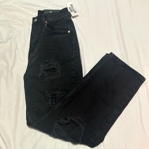 3/$50 NWT BDG High Rise Baggy Extra Ripped Jeans 29